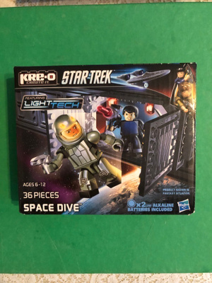Star Trek: Space Dive. Kre-O. Hasbro.2013.