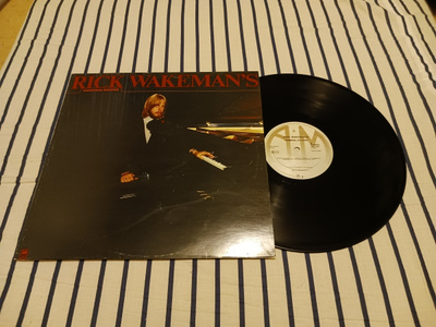 Rick Wakeman – Rick Wakeman's Criminal Record lp 1977 Prog