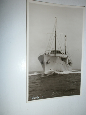 Viva II merellä, mv valokuvakortti, ei p.