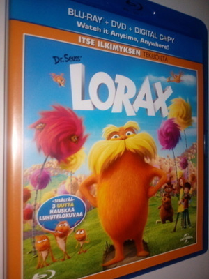 Lorax (Blu ray+DVD)