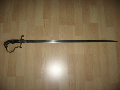 Miekka. M/1889-98