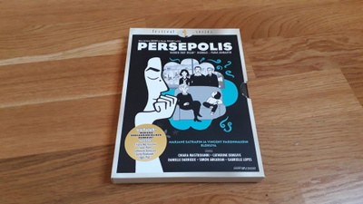 Persepolis DVD Suomijulkaisu