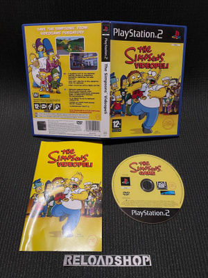 The Simpsons Videopeli - FIN PS2 - CIB