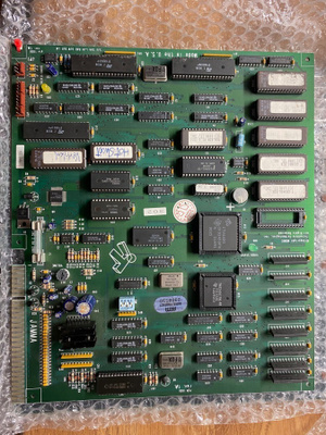 Hot Shot Tennis PCB Jamma