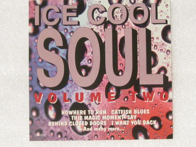 Various • Ice Cool Soul • Volume 2 CD