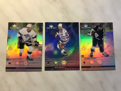 1998-99 Upper Deck MVP Dynamics Wayne Gretzky 3.50e/kpl