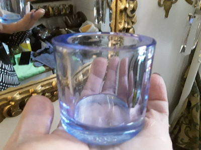 Marimekko / iittala kivi tuikku