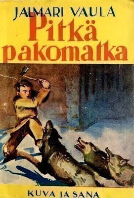 Pitkä pakomatka Jalmari Vaula