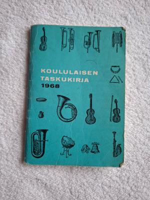 Koululaisen taskukirja 1968