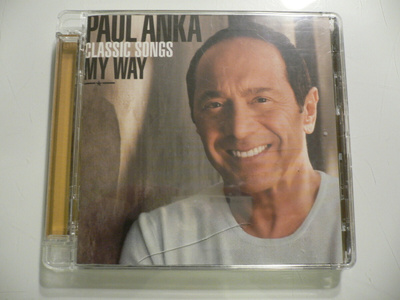 CD - PAUL ANKA : CLASSIC SONGS MY WAY -07