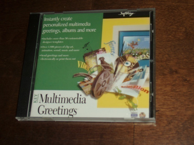 CD Key Multimedia Greetings (Uusi)