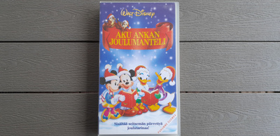 VHS: Aku Ankan Joulumanteli (Disney 2000)