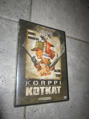 Korppikotkat (Joan Collins, Richard Roundtree) AVAAMATON