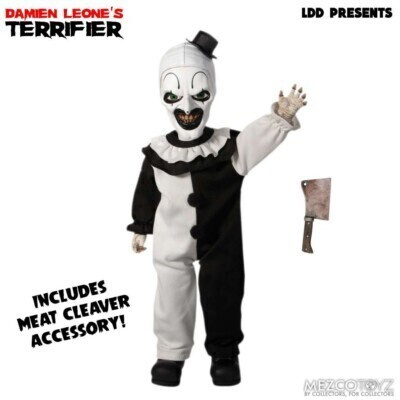 terrifier art the clown 11 inch action	(78)	UUSI	MUUT	n.30cm