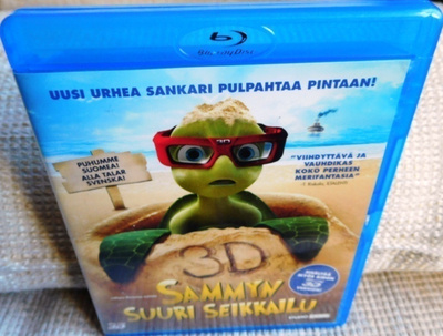 Sammyn Suuri Seikkailu 3D [3D Blu-ray]
