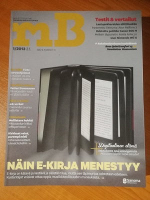Mikro-Bitti vuosikerta 2013