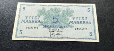 5mk 1963,VAL-Vou, R-sarjaa