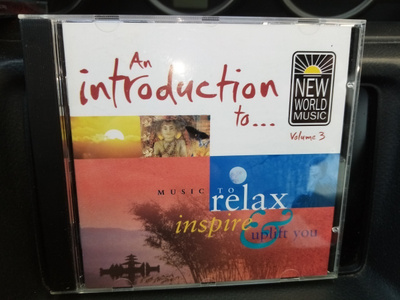 CD AN INTRODUCTION TO NEW WORLD MUSIC VOLUME 3