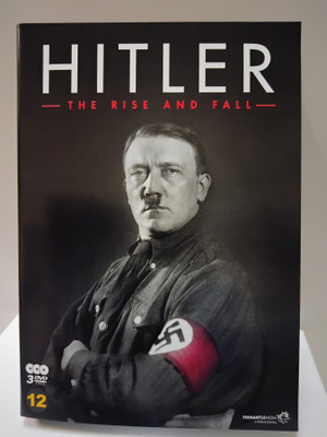 3 x dvd Hitler The Rise and Fall