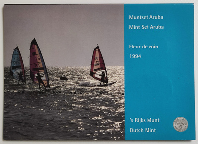 Aruba 1994 vuosisarja, FDC