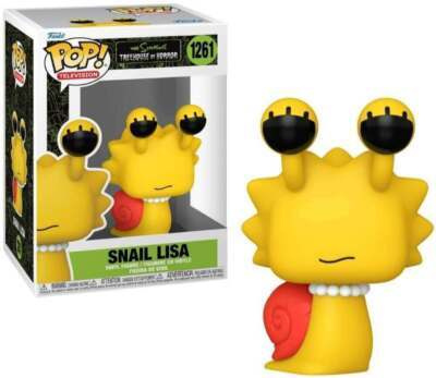 POP TV 1261 SIMPSONS TREEHOUSE OF HORROR	(12 943)	snail lisa