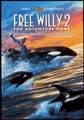Free willy 2 (DVD)
