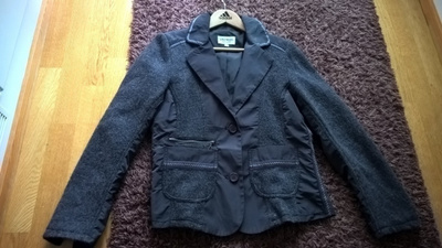JÄRVI MUOTI Silkki Center Jakku / Takki / Blazer - koko 40