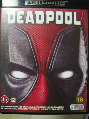 DEADPOOL 4K ULTRA HD + BLU-RAY
