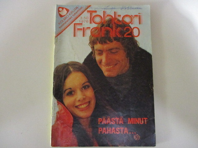 TOHTORI FRANK 20 1976