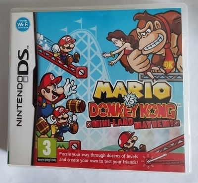 *  Mario vs. Donkey Kong Mini-Land Mayhem! DS EUR Lue Kuvaus