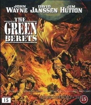 The Green Berets  -  (Blu-ray)
