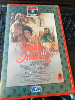 Robin ja  Marian VHS