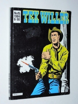 Tex Willer no 15 / 1984 - Viimeinen ryöstö