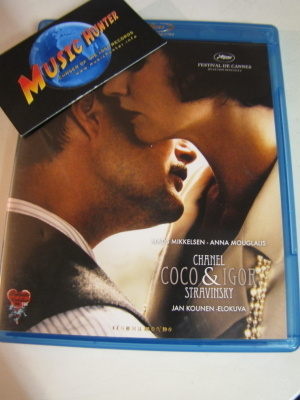 COCO CHANEL & IGOR STRAVINSKY BLU-RAY .