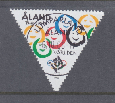 Ahvenanmaa  2008 LaPe 293  loistoleimaisena