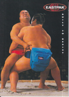 Sumo. paini. Eastpak, USA.  e118
