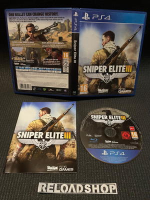 Sniper Elite III PS4