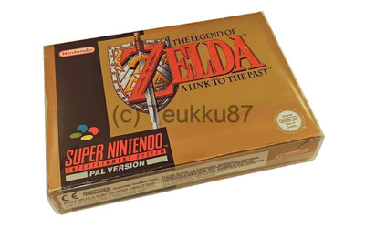 SNES - The Legend of Zelda: A Link to the Past (CIB)
