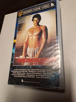 Youngblood - Lätkä Veressä VHS (1986)