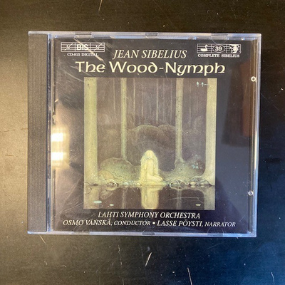 Sibelius - The Wood-Nymph CD