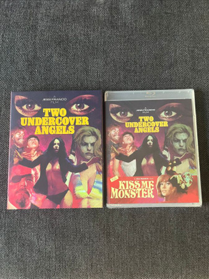 Two Undercover Angels / Kiss Me Monster LE | US | 1969
