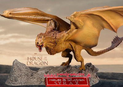 House of the Dragon PVC Statue Syrax 17 - HEAD HUNTER STORE.