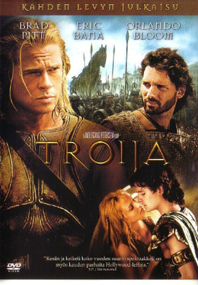 dvd, Troija (Brad Pitt, Eric Bana, Orlando Bloom) - 2dvd [so