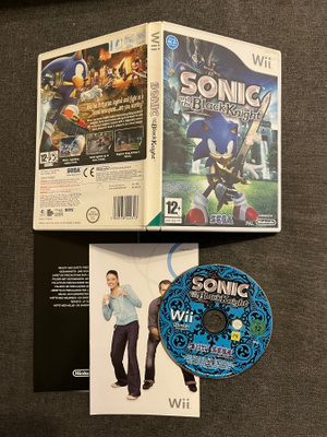 Sonic And The Black Knight WII