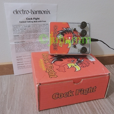 EHX Cock Fight