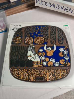 arabia vuosilautanen 1981