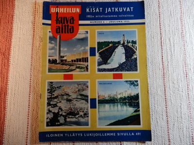 URHEILUN KUVA-AITTA  6-1952