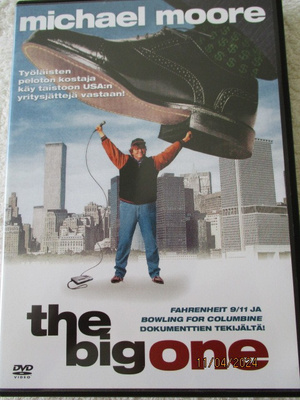 Michael Moore THE BIG ONE (DVD)