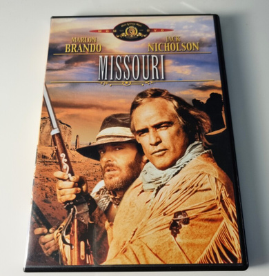 Missouri (Marlon Brando, Jack Nicholson, 1976) DVD