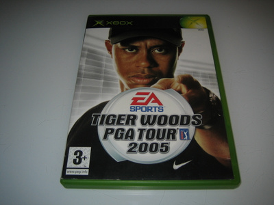Tiger Woods PGA Tour 2005 **XBOX**